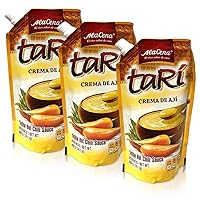 Vista 1 de Alacena Crema De Aji Tari / Salsa Peruana 400 Gr 3pk