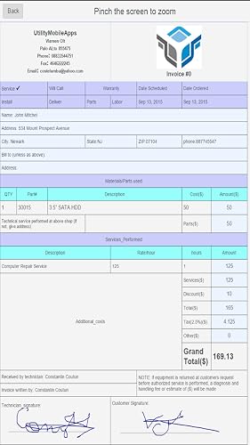 Invoices & Estimates #TOP7