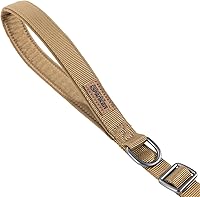 Vista 5 de EXCELLENT ELITE SPANKER Correa táctica para perro, ajustable, K9, militar, correa elástica para perro, cuerda elástica con 2 asas de control