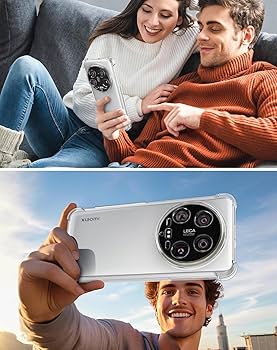 Amazon.co.jp: For Xiaomi 14 Ultra ケース 保護カバー クリア