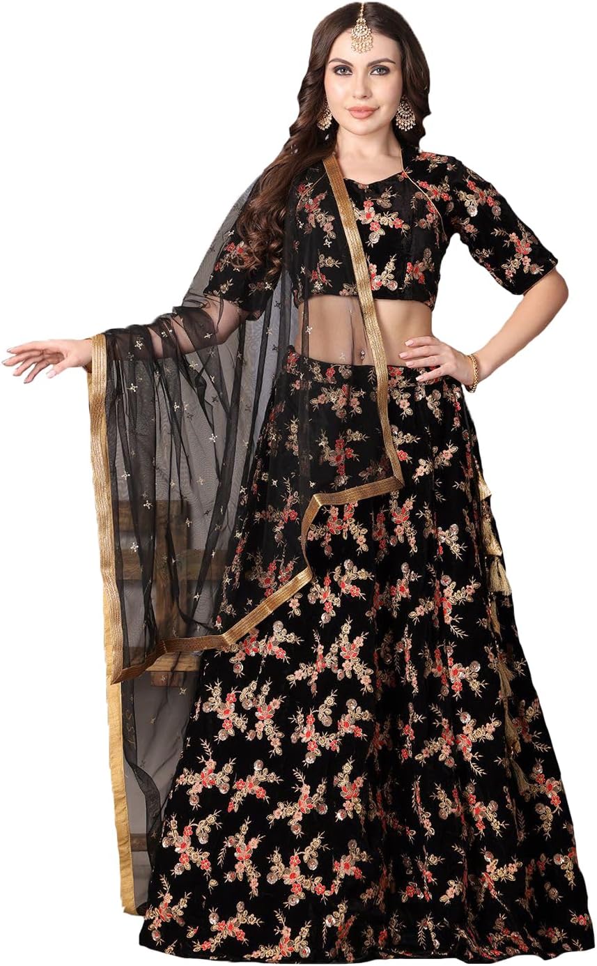 Indian Lehenga Choli ready to wear, Wedding Lehenga Trinidad and