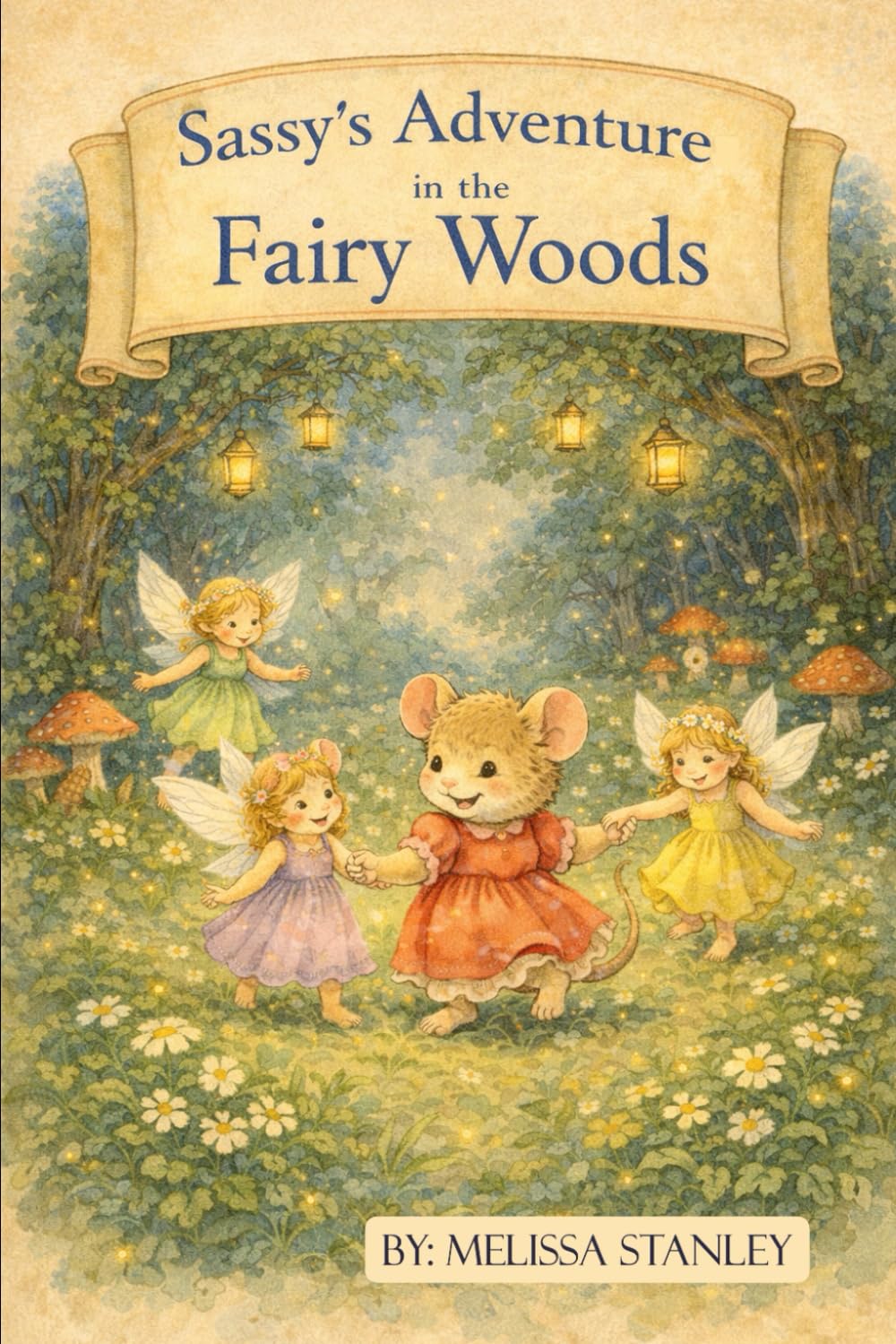 Sassy's Adventure in the Fairy Woods (Sassy Mouse Adventures)
