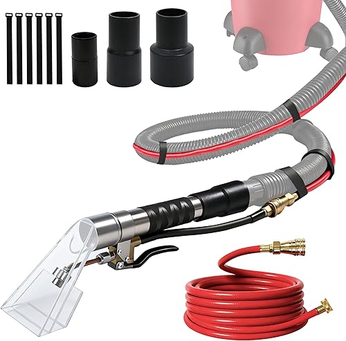 Happy Tree Kit de Adaptador de Manguera Extractora para Aspiradora de Taller de Ajuste Universal para Todas las Marcas, Accesorio de Extracción