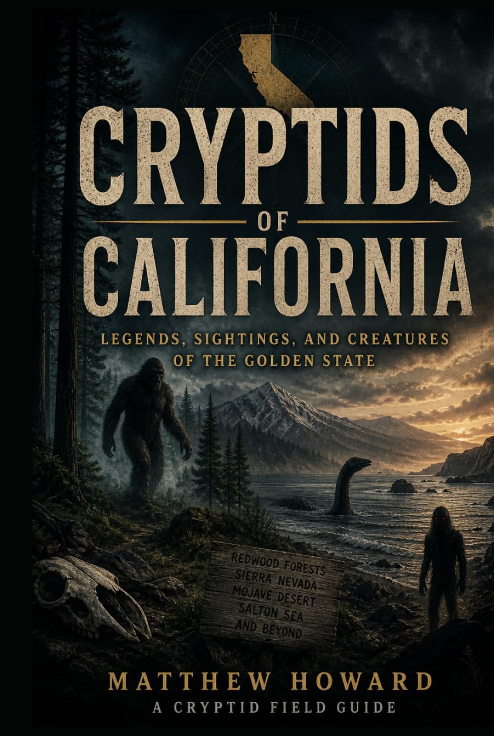 Cryptids of California: Legends, Sightings, and Creatures of the Golden State