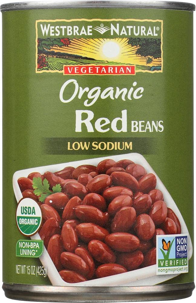 Westbrae Natural Organic Red Beans - 15 oz