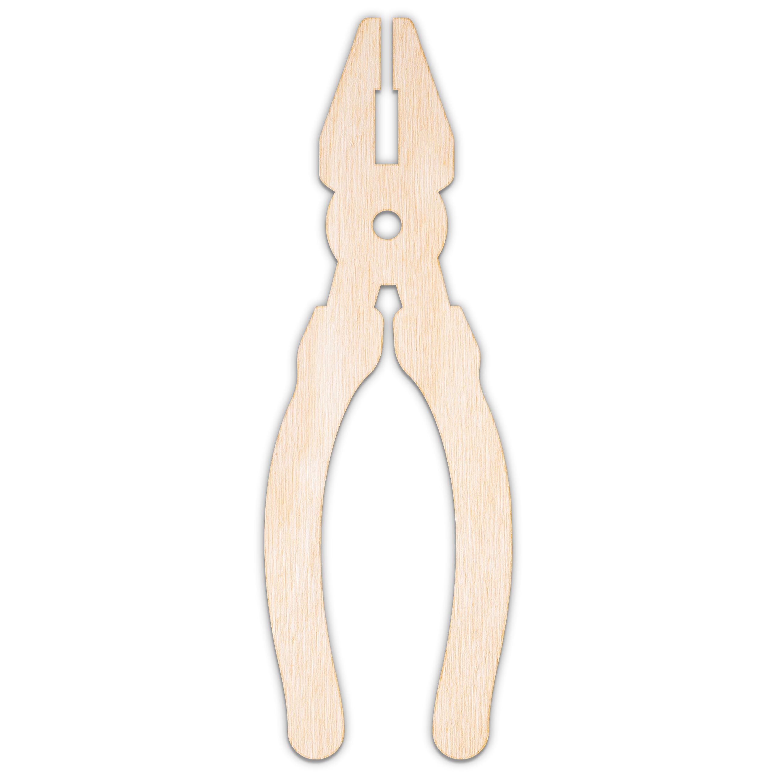 Creative Deco Personalised Wooden Plywood/MDF Cutout Shape Hobby | Pliers | Size 5-60cm | 3mm Thickness | Laser Cut Wall Decoration Decoupage