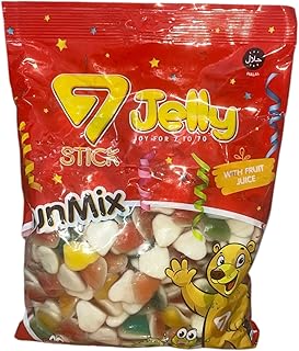 Jelly Astik Fruit Flavor Colorful Hearts 1kg