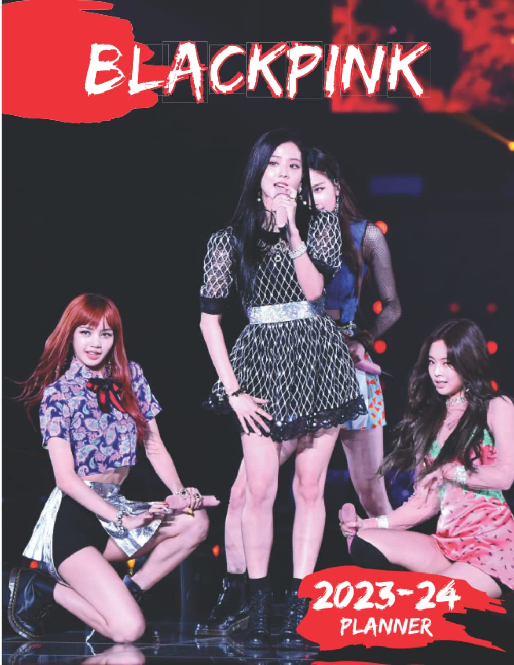 Buy Blackpink 2023 2024 Blackpink Two Years monthly planner 2023 2024