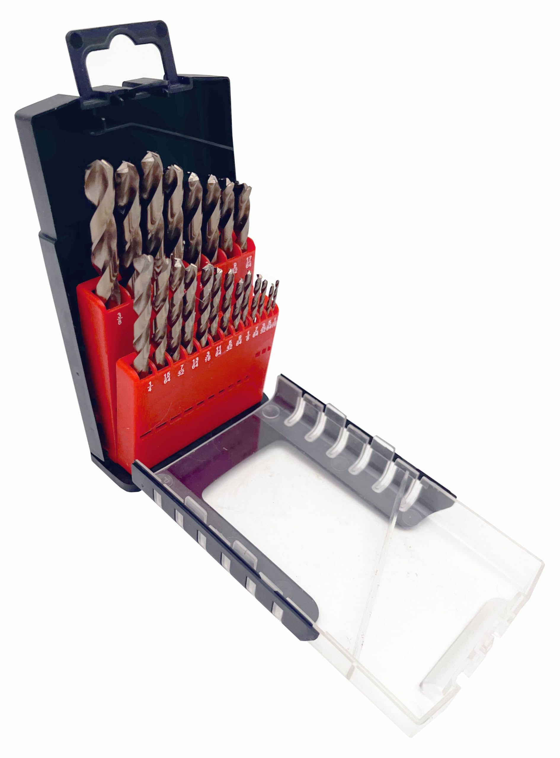 Amazon.com: 21Pcs Cobalt Drill Bit Set HSS M35 Jobber Twist Drill