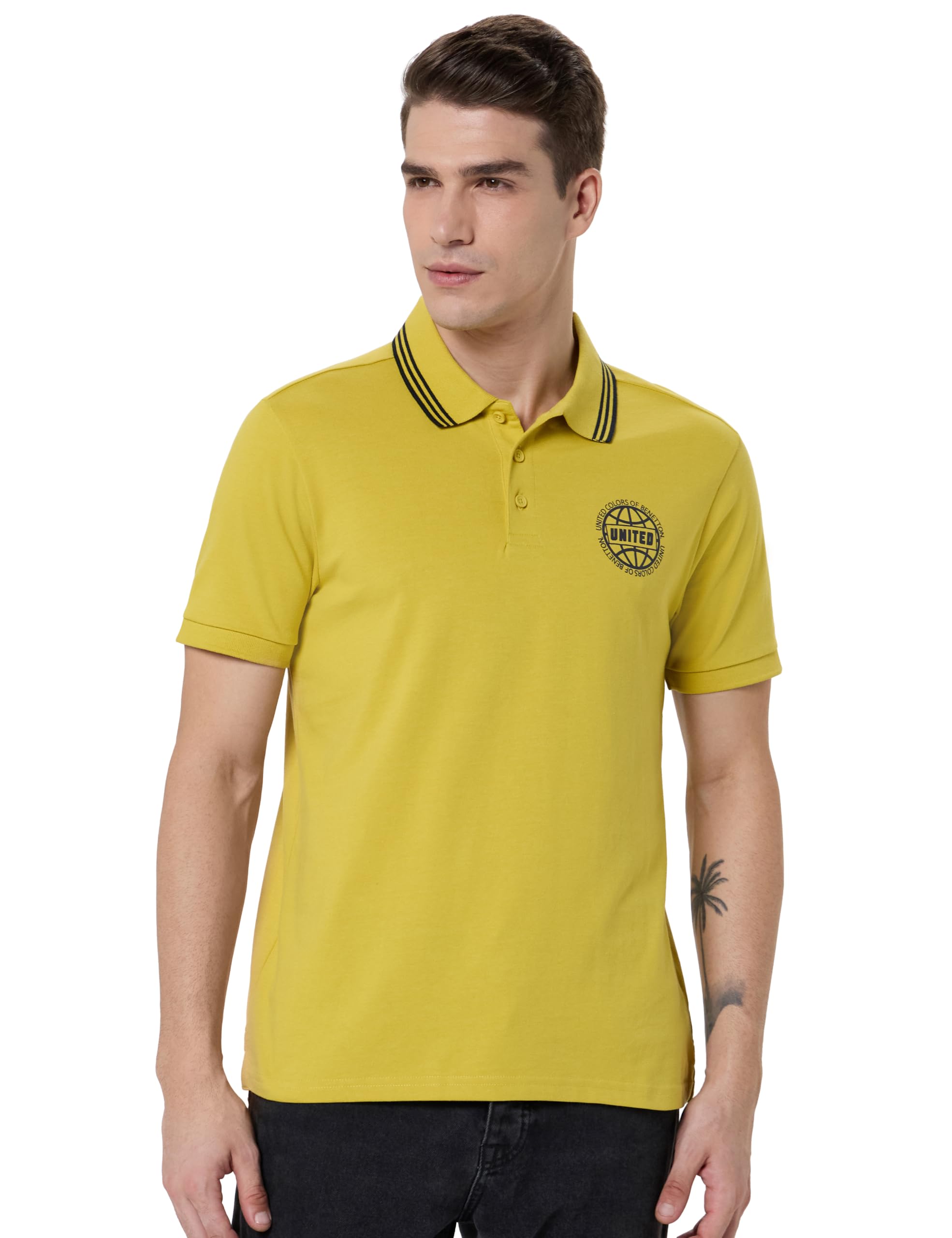 united colors of benetton Men Polo Shirt-picture-31