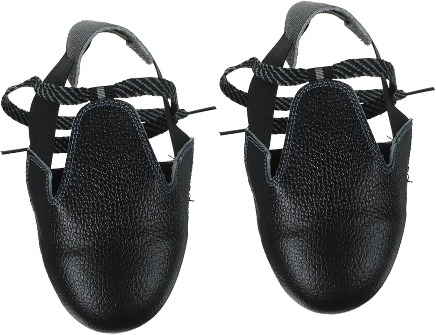 DOITOOL Steel Toe Cap Shoes for Metal Roofing Steel Toe Covers Shoe Protector Roller