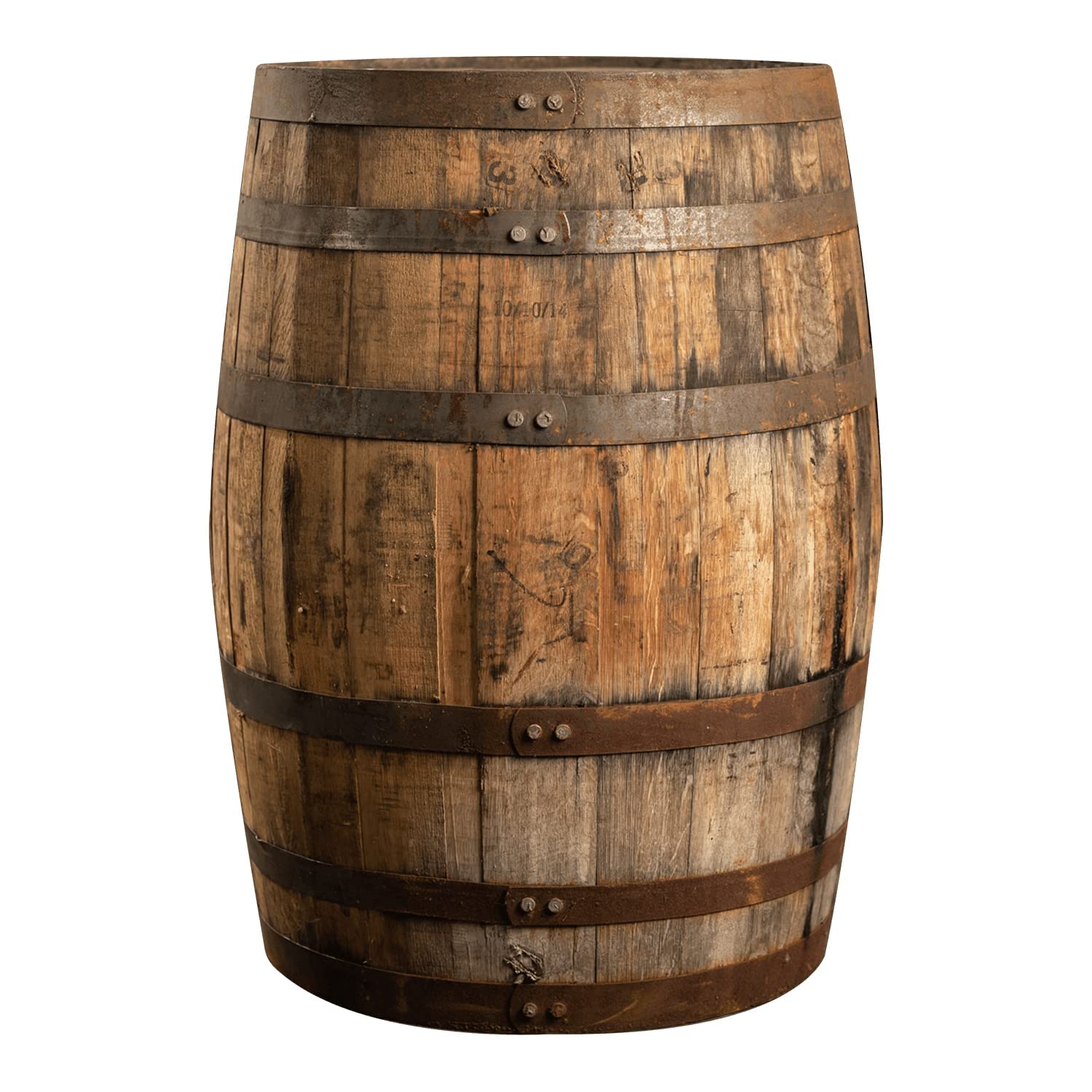 Buy Midwest Barrel Company Authentic Whiskey Barrel (53 Gallons) Used