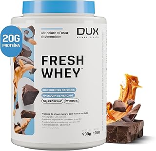 Fresh Whey (900g) - Chocolate e Pasta de Amendoim, Dux Nutrition