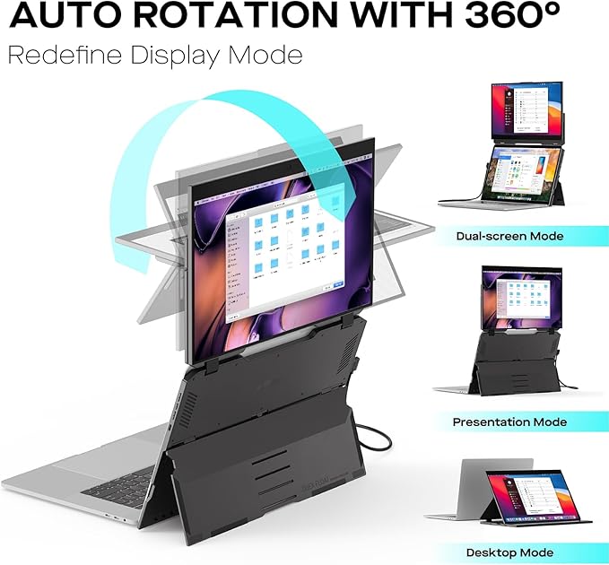Monitor Extensor Portátil 15.6 FHD IPS miniatura 3