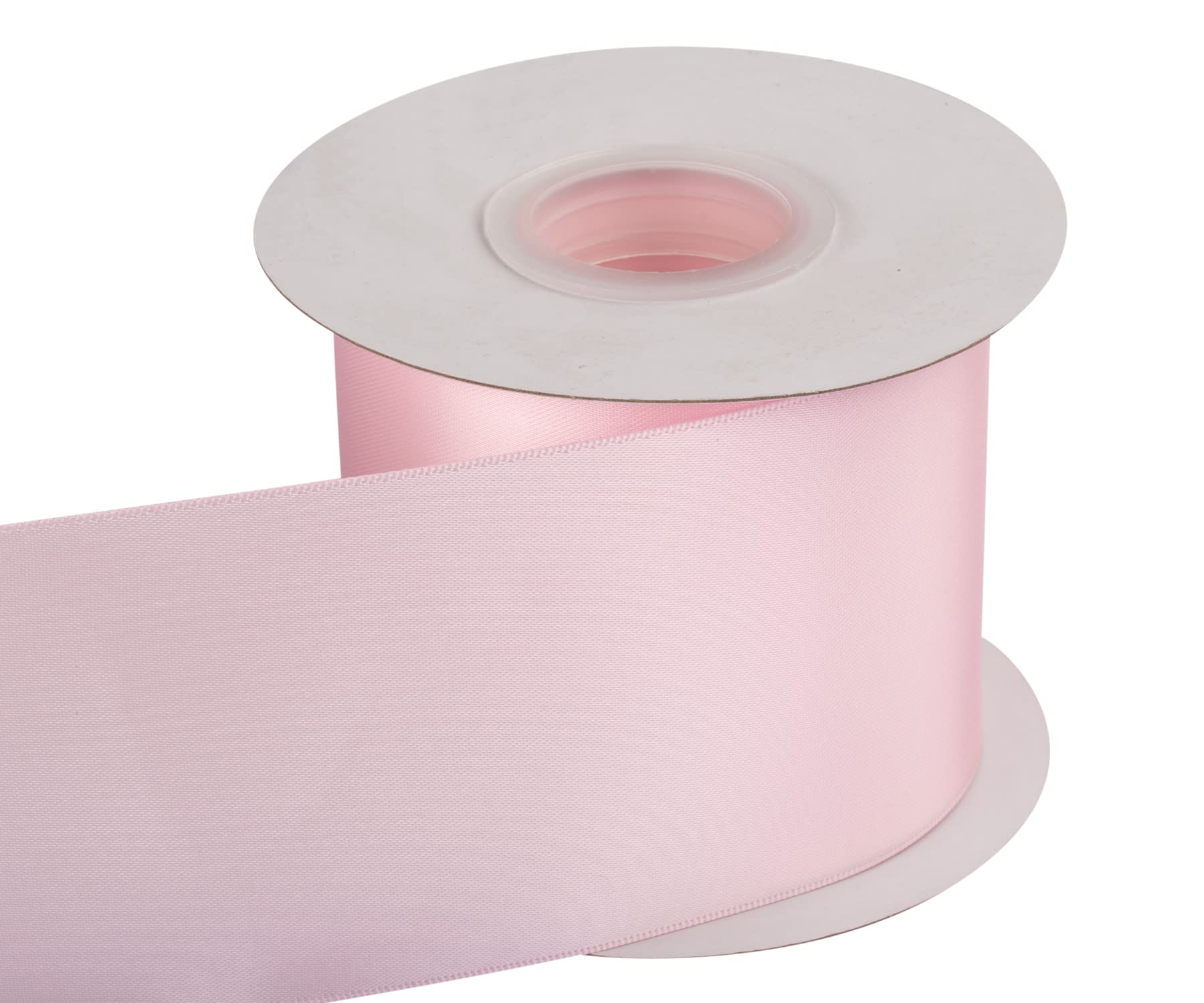 3 Inch Double Faced Satin Ribbon Pack - 25 Yards Total, 25 Assorted Colors For Crafts, Gift Wrapping, Wedding