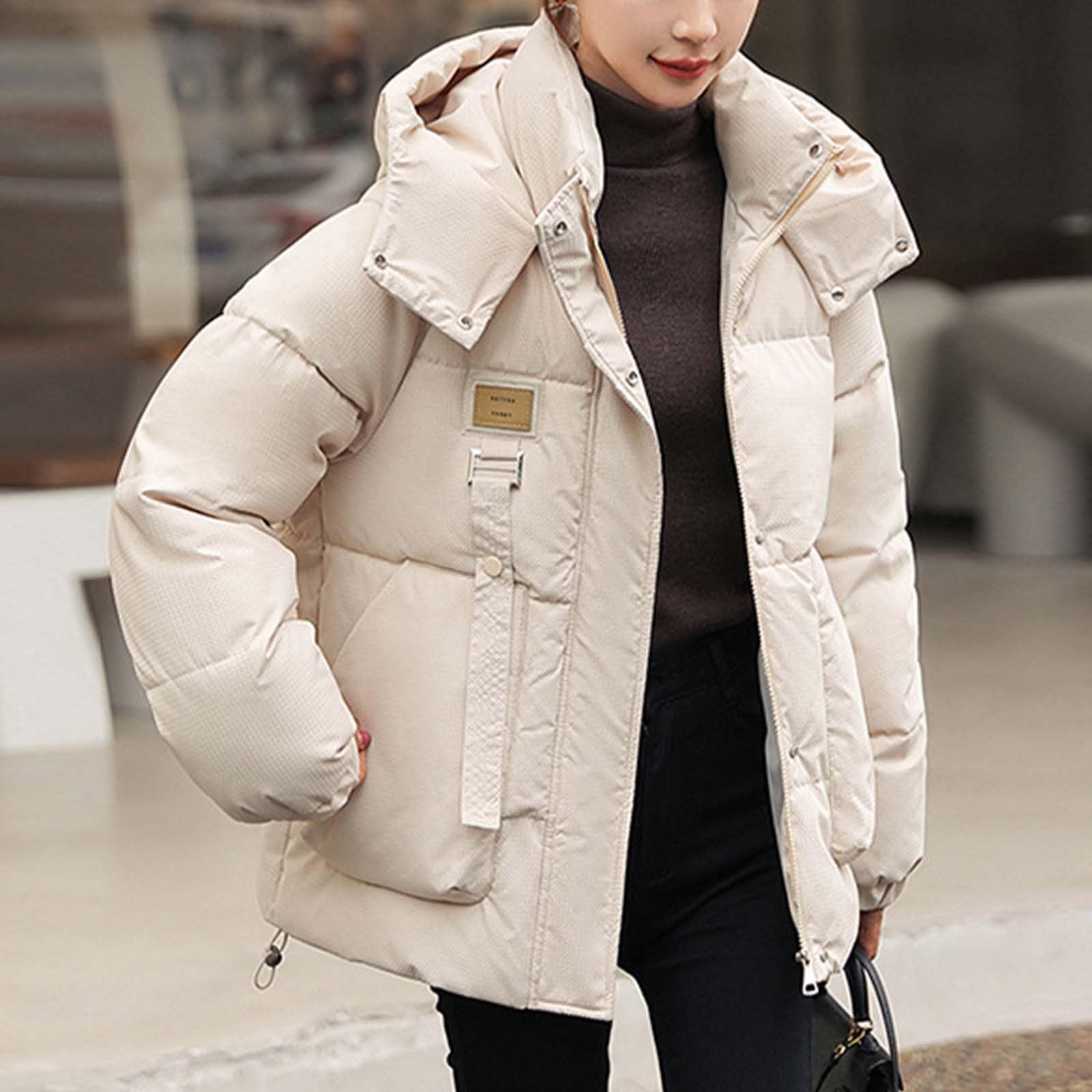 Chaqueta De Mujer Plumas Mujer Casaca Invierno Plumifero Ultraligero Chaqueta De Plumas Cazadoras Pelo Entretiempo Ligera Chaquetas Para Ropa Nieve Acolchada Puffer Jacket Chaquetones Acolchada