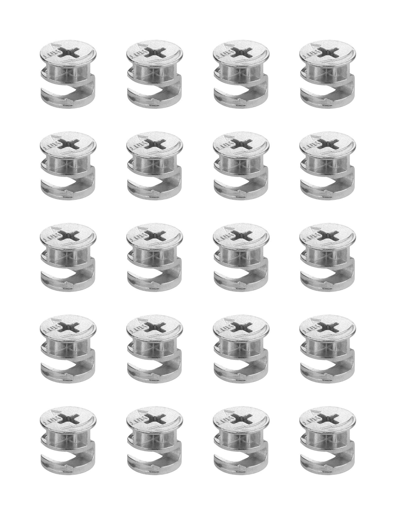 Furniture Cam Locks - 20 Pack, IKEA Compatible -10