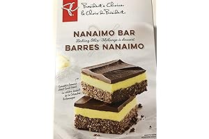 President's Choice Nanaimo Bar Baking Kit 740g – Pack of 2