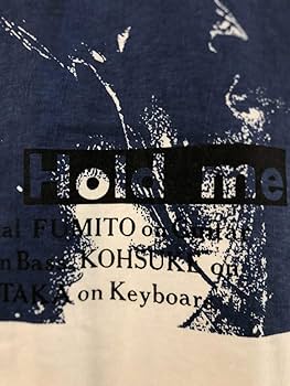 Amazon.co.jp: ZARD Hold me Tシャツ サイズL 坂井泉水 ザード