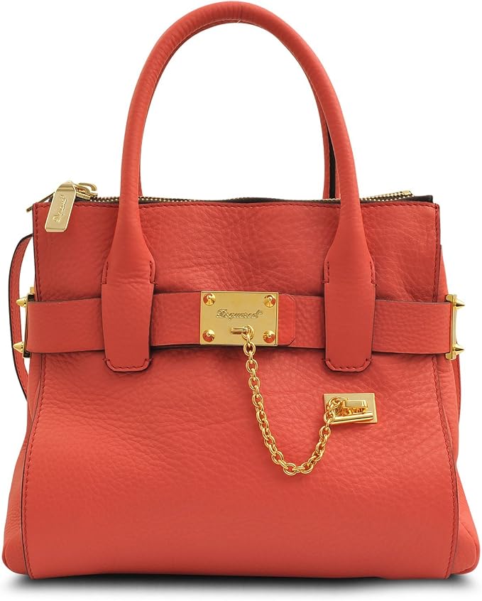 Carucci 1902| Borsa piatta rossa| a tracolla| Gianni Chiarini| Borse