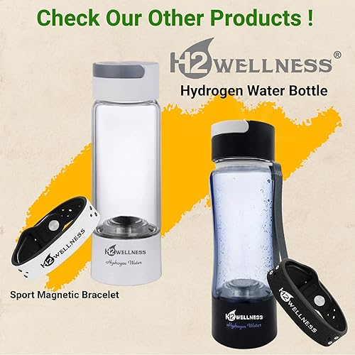 Miniatura 6 de Pulsera de terapia magnética, súper resistente, impermeable, transpirable, cómoda, ajustable, con infusión de titanio y cobre