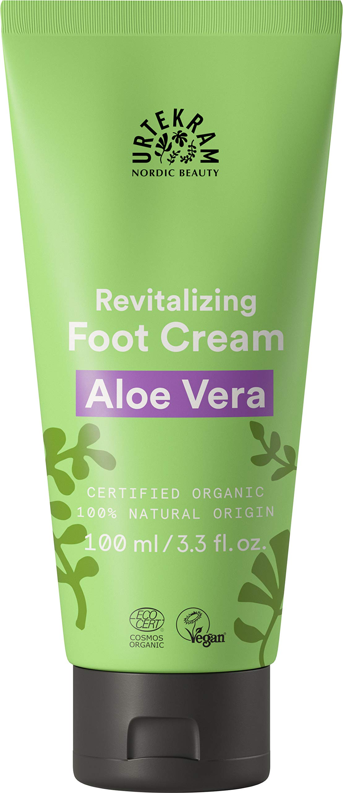 Urtekram - Urtekram Aloe Vera Revitalizing Foot Cream - 100ml