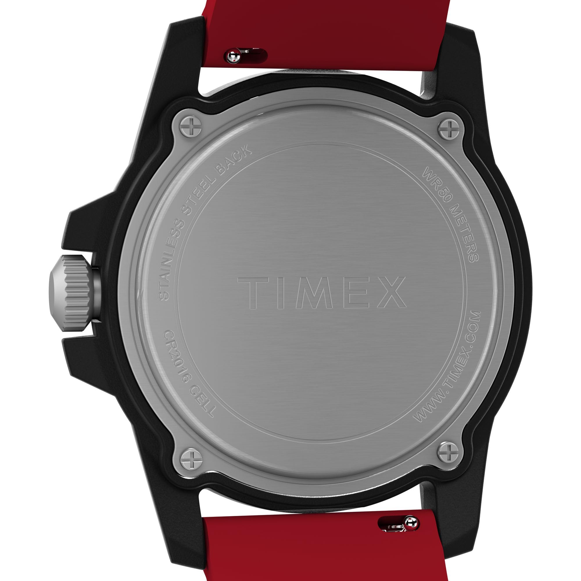 Timex Men's Main Street 42mm Silicone Strap Watch