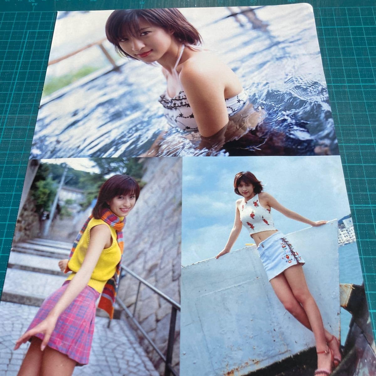 ②　仲根かすみ　1998年〜2003年 大量　切り抜き　ファイル　2冊　120P ② 仲根かすみ 1998年〜2003年 大量 切り抜き ファイル 2冊 120P