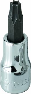 SK Hand Tool 42530 Tamper Proof Torx T30 Drive Bit Socket, 1/4-Inch