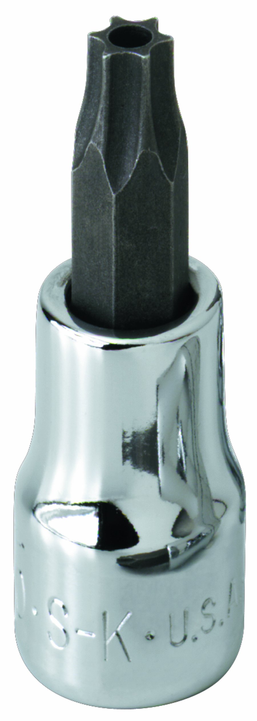 SK Hand Tool 42530 0.25 in. Drive Tamper-Proof TORX Bit Socket