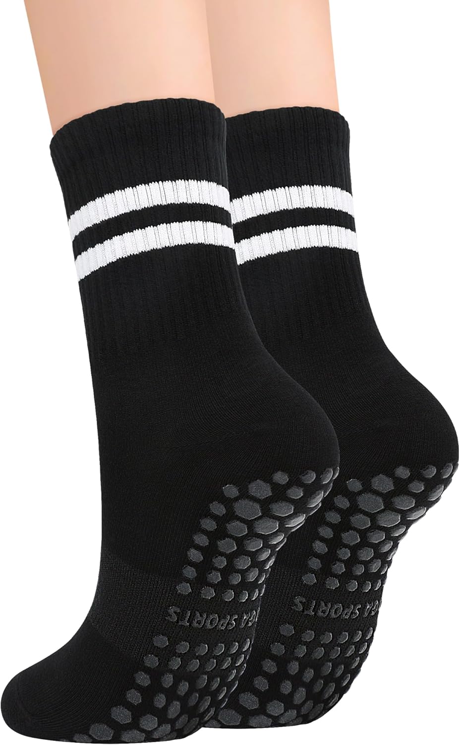 Yoga Socks with Grips for Women Grip Socks Pilates Socks