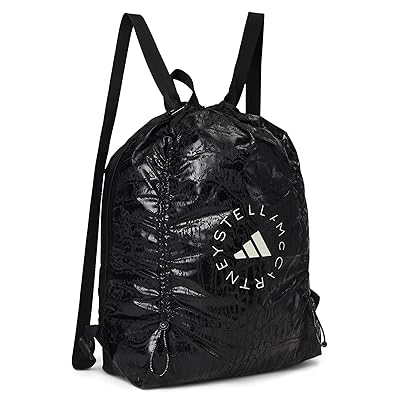 adidas by Stella McCartney By Stella McCartney Gymsack JY4205 Bags Black Almond Milk/SMC, Polyester