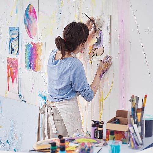 Miniatura 7 de Arteza 9 x 12 Panel de lona, algodón económico (Pack de 14)