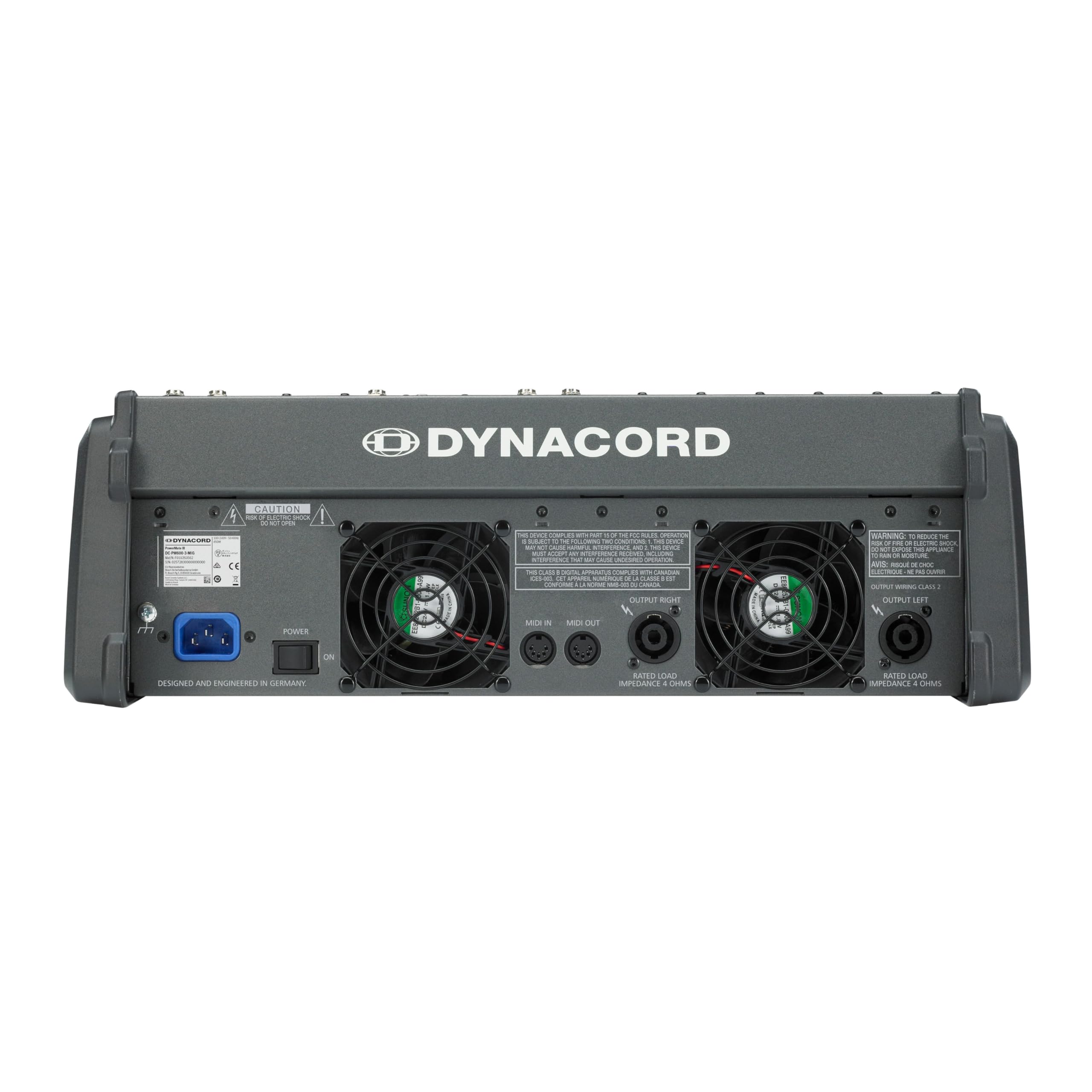 Dynacord Powermate 600 mk3 Powermixer
