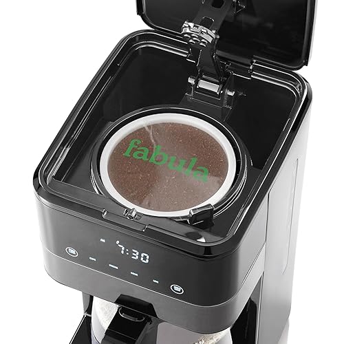 Miniatura 6 de Fabula Cápsulas de café orgánico USDA para Keurig, Keurig 2 máquinas, tostado medio, K-Cups de café bajo en ácido, 24 unidades, origen único, sin