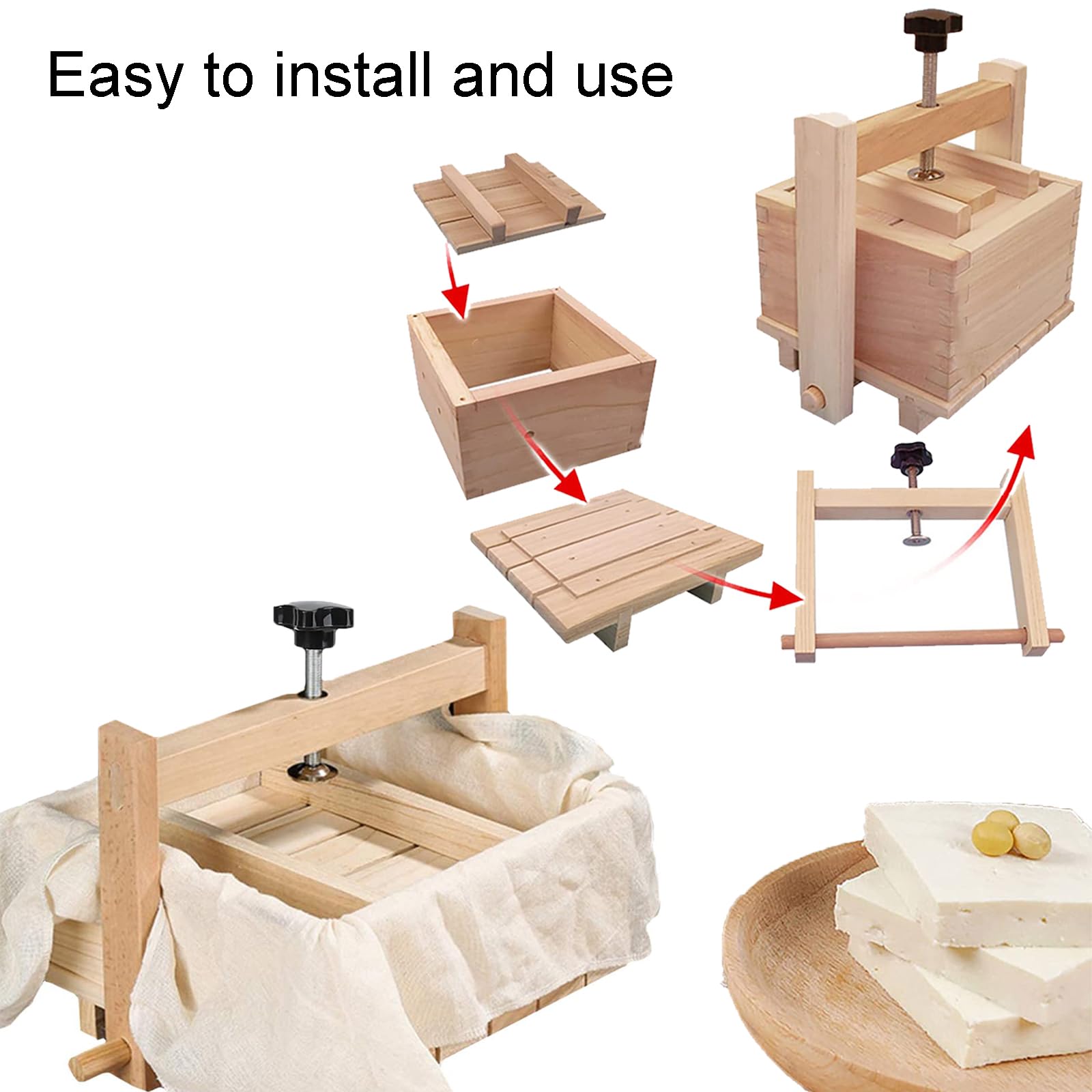 I was sick of MacGyvering a tofu press out of pans and cans - this $21 contrapti