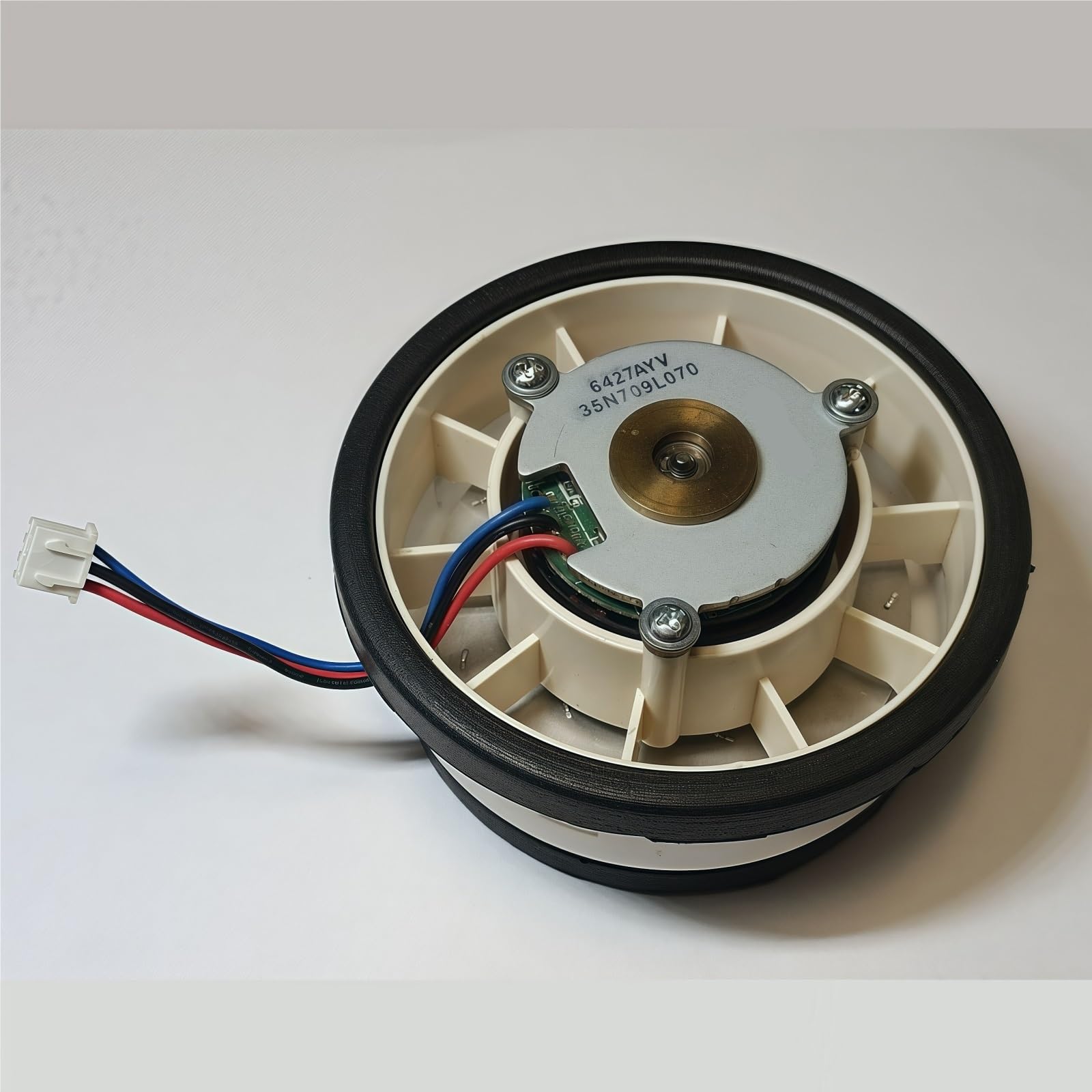 Robot lavavetri con motore brushless efficiente, ventola e pompa dell'aria. Compatibile con Ecovacs Window Treasure W950/W855/W850/W836(W1pro Fan motor)
