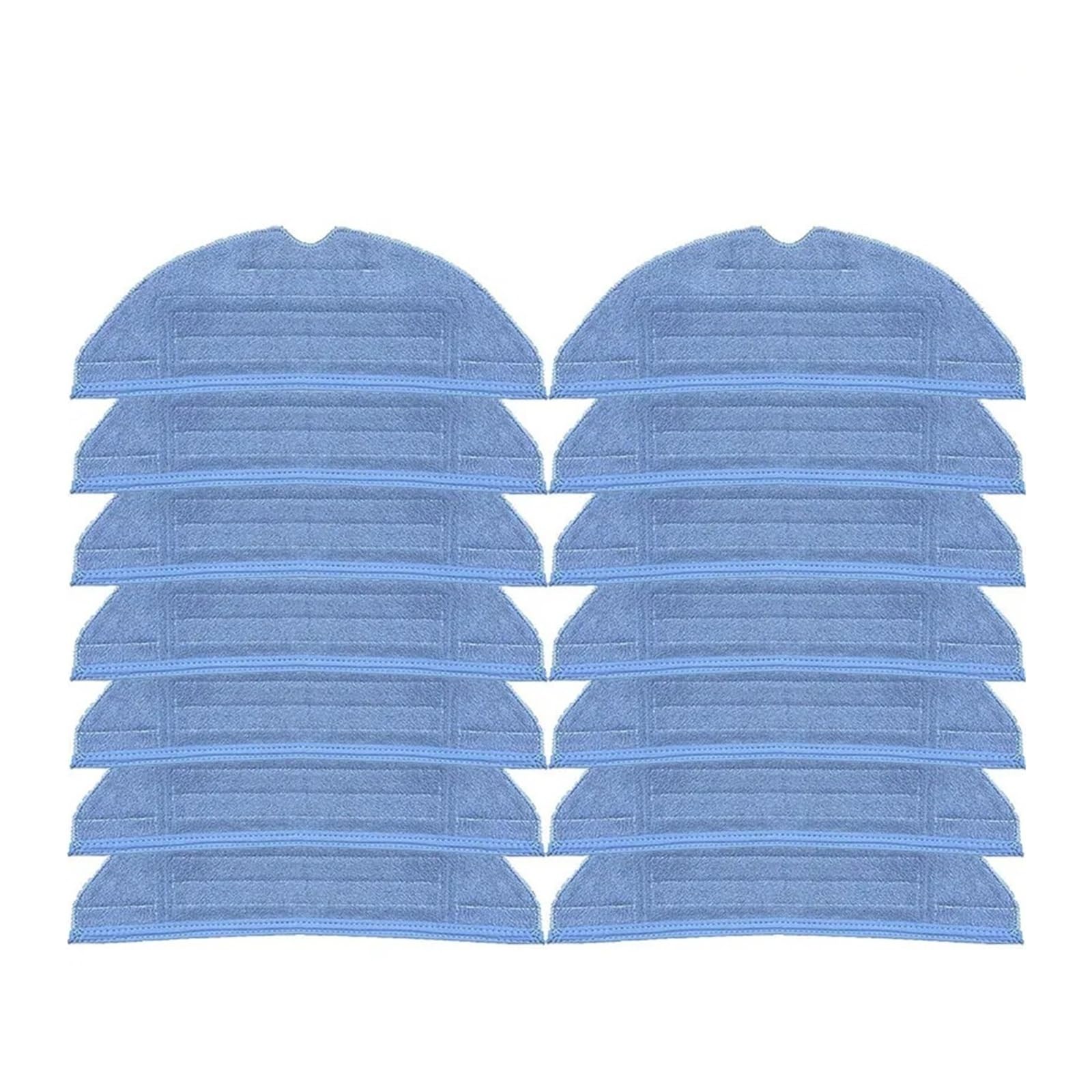 Dcztgbds 14Pcs Replaceable Mop Cloth，Compatible For Roborock，S7 Max S7 Maxv T7splus Vacuum Robot Cleaning Accessories(14Pcs)
