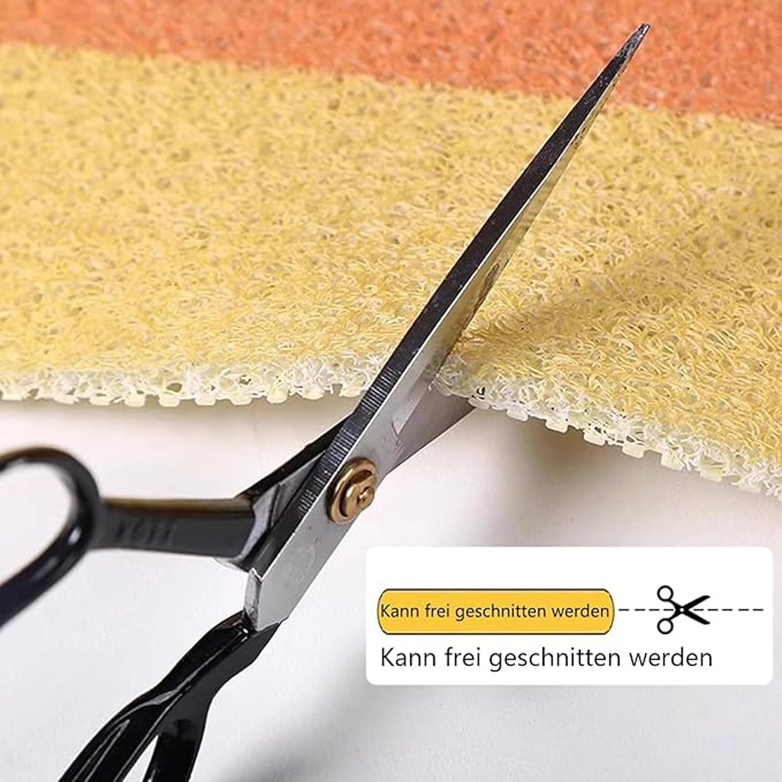 Alfombra Ducha Antideslizante 50X100 cm Suave y cómoda Alfombrilla de baño con Agujeros de Drenaje, PVC de luffa Masaje Antideslizante para Ducha, Secado rápido