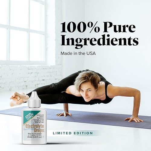 Miniatura 5 de Keto Chow -Gotas de electrolitos