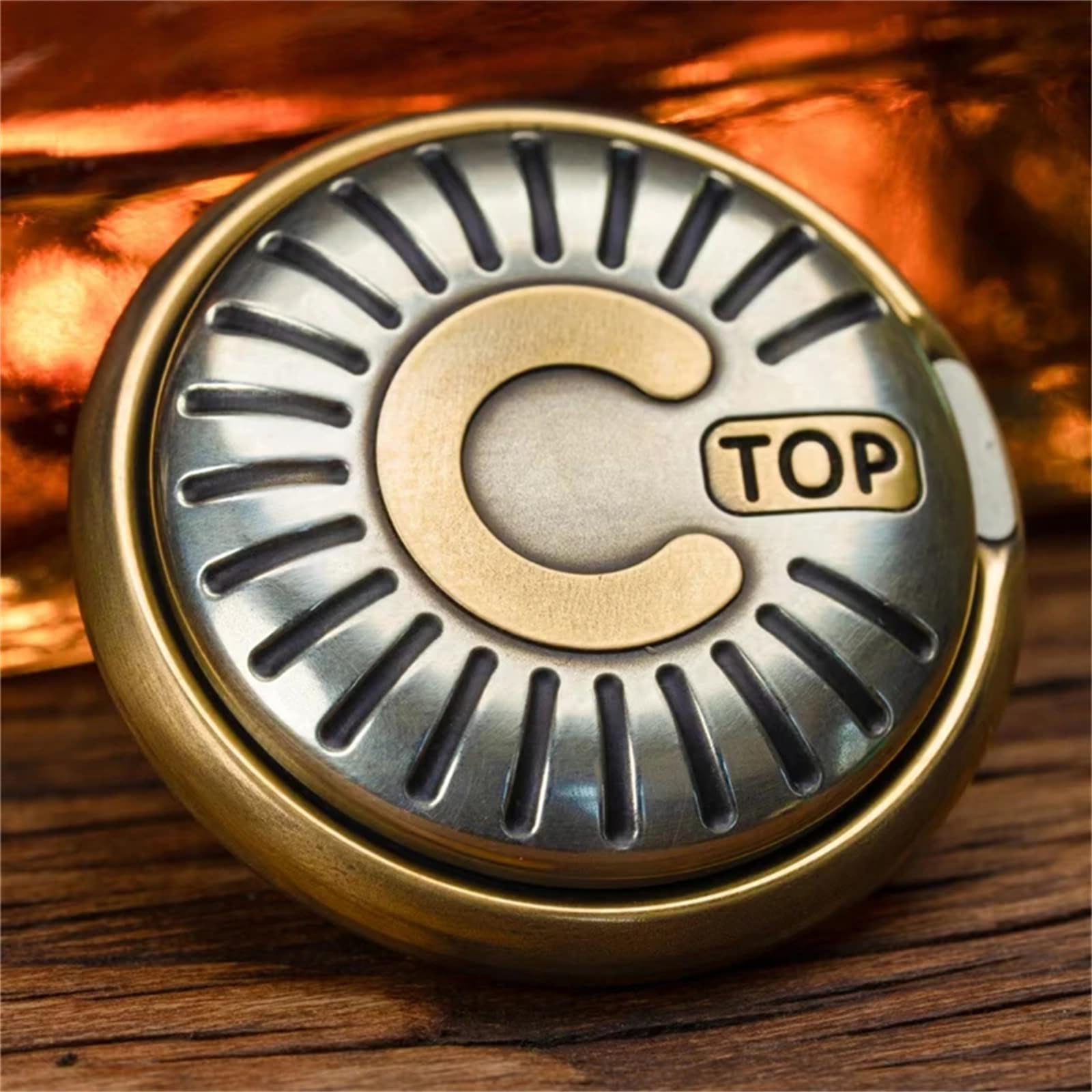 Amazon.co.jp: Creative Dz.TOP-C フィジェット おもちゃ EDC