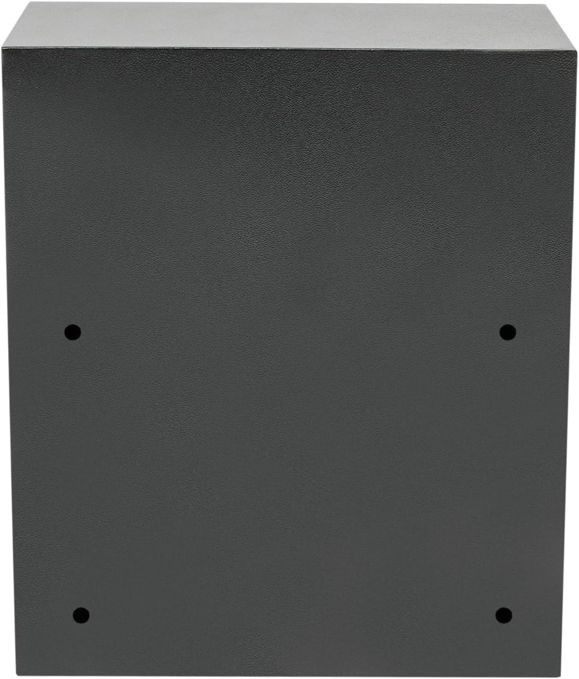 Mail Box, Wall Mount Secured Postbox Security Key Drop Box with Combination Lock Anti-Thief & Waterproof Design Versatile Secure Mailbox for Office,Hotel & Home Use (Black)