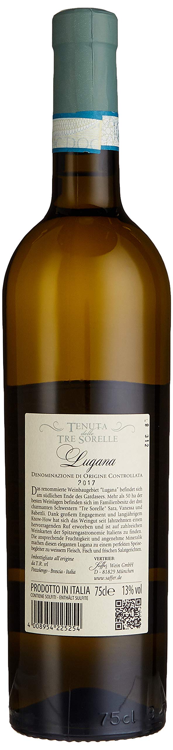 Lugana DOC "Tenuta delle Tre Sorelle" Weißwein Lombardei trocken (6 x 0.75l)