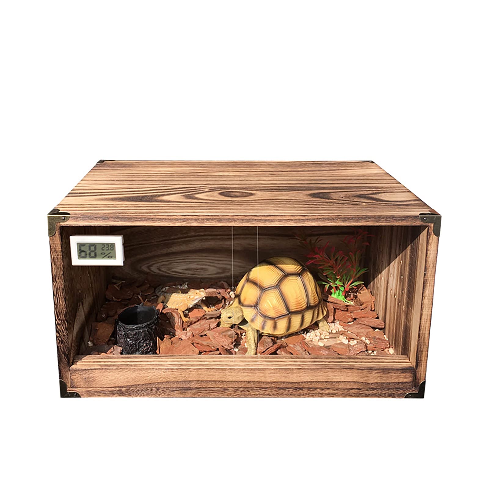 Buy Naistorage Pet Vivarium Reptiles Feeding Box Cage,Lizard Tortoise