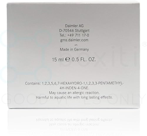 Miniatura 5 de Boxiti Set – Pacific Mood para sistema de ambientador de aire Mercedes Benz, perfume genuino para Mercedes, fragancia interior de cabina para