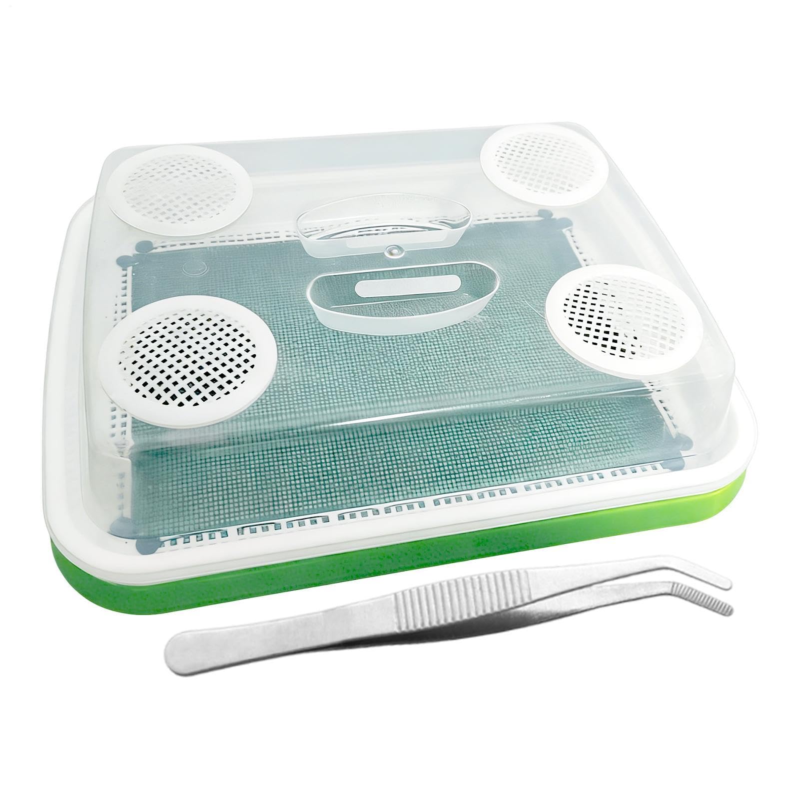 Pojemnik na mączniki 3-Warstwowy Drobny Siatkowy Filtr Odchodów Jedwabników