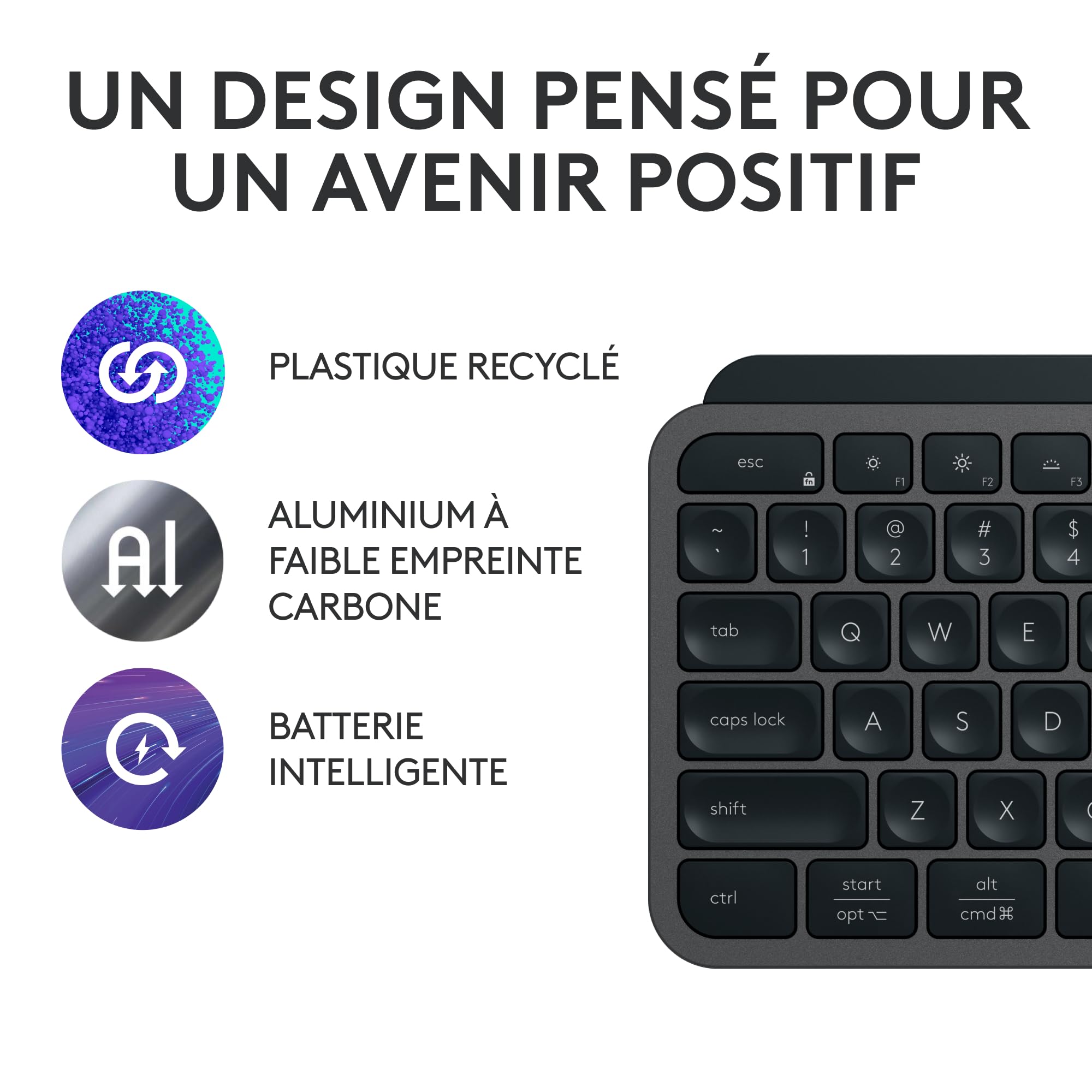 Logitech MX Keys Tastiera