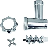 Vista 2 de Brentwood MG-400W - Picadora de carne eléctrica, relleno de salchichas, color blanco