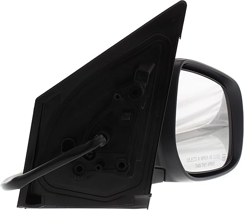 Miniatura 3 de Kool-Vue Espejo lateral del pasajero compatible con Toyota Corolla 2009-2013 plegable manual, calentado, pintable, cristal eléctrico - TO1321247