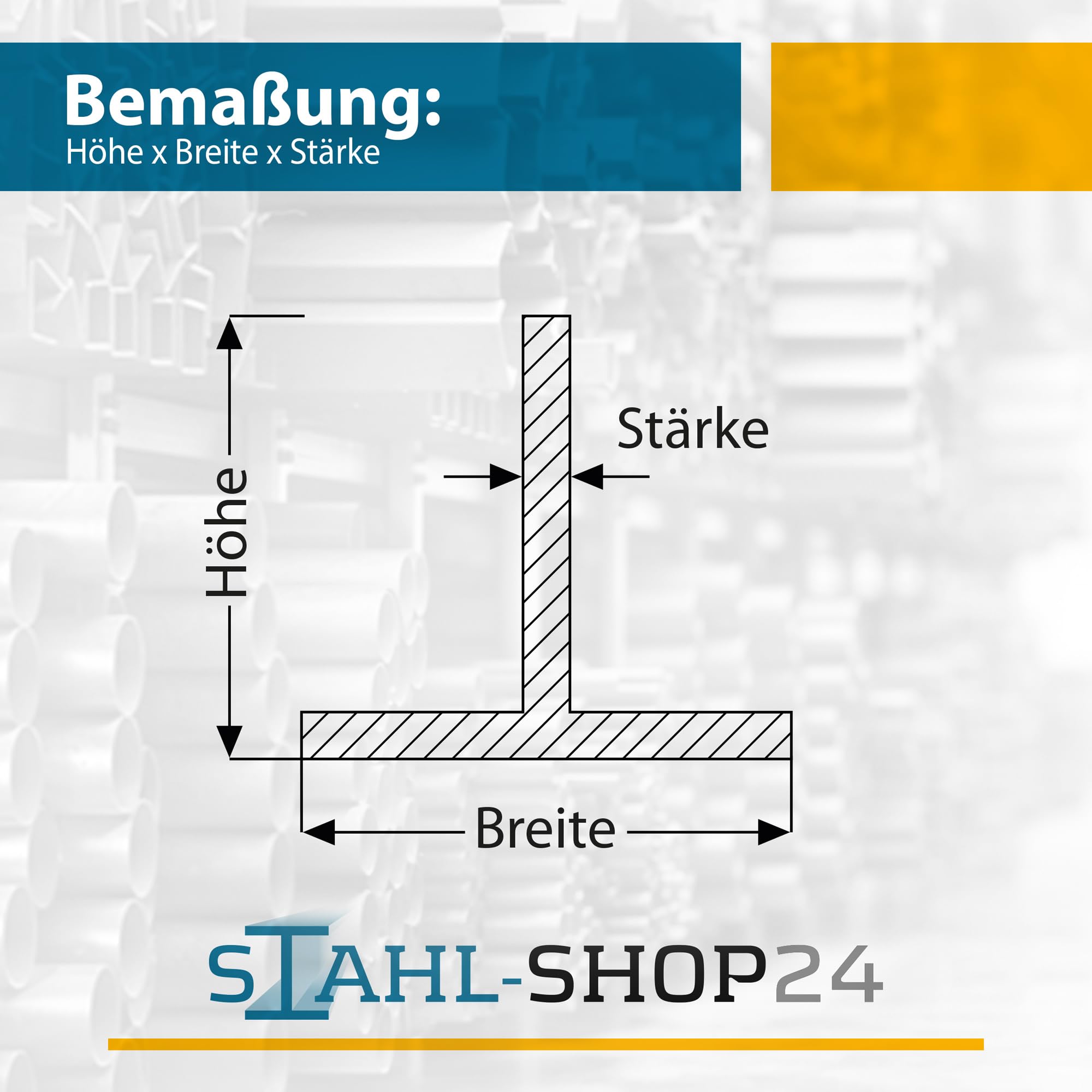 Stahl-Shop24 T-Stab aus Aluminium 80x80x8mm 1500 mm roh AlMgSi0,5 für Modellbau Möbelkanten Bastelarbeiten DIY-Projekte Halterungen kleine Rahmen Führungsprofile leicht bearbeitbar nicht magnetisch
